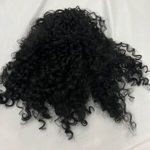 Luxurious Black Curly Hair Extension